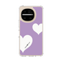 スリムプロテクションケース［ Two Hearts - Purple ］