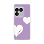 スリムプロテクションケース［ Two Hearts - Purple ］