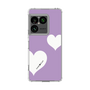 スリムプロテクションケース［ Two Hearts - Purple ］