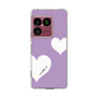 スリムプロテクションケース［ Two Hearts - Purple ］