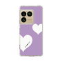 スリムプロテクションケース［ Two Hearts - Purple ］
