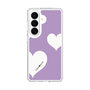 スリムプロテクションケース［ Two Hearts - Purple ］