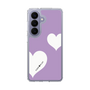 スリムプロテクションケース［ Two Hearts - Purple ］