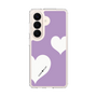 スリムプロテクションケース［ Two Hearts - Purple ］