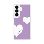 スリムプロテクションケース［ Two Hearts - Purple ］