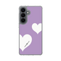 スリムプロテクションケース［ Two Hearts - Purple ］