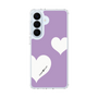 スリムプロテクションケース［ Two Hearts - Purple ］
