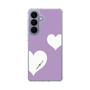 スリムプロテクションケース［ Two Hearts - Purple ］