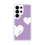 スリムプロテクションケース［ Two Hearts - Purple ］