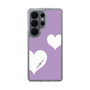 スリムプロテクションケース［ Two Hearts - Purple ］