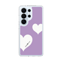 スリムプロテクションケース［ Two Hearts - Purple ］