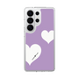 スリムプロテクションケース［ Two Hearts - Purple ］