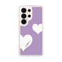 スリムプロテクションケース［ Two Hearts - Purple ］