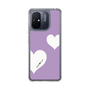 スリムプロテクションケース［ Two Hearts - Purple ］