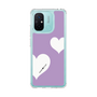 スリムプロテクションケース［ Two Hearts - Purple ］