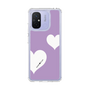 スリムプロテクションケース［ Two Hearts - Purple ］