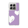 スリムプロテクションケース［ Two Hearts - Purple ］