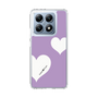 スリムプロテクションケース［ Two Hearts - Purple ］