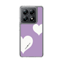 スリムプロテクションケース［ Two Hearts - Purple ］