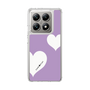 スリムプロテクションケース［ Two Hearts - Purple ］