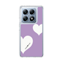 スリムプロテクションケース［ Two Hearts - Purple ］