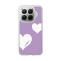 スリムプロテクションケース［ Two Hearts - Purple ］