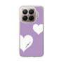 スリムプロテクションケース［ Two Hearts - Purple ］