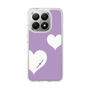 スリムプロテクションケース［ Two Hearts - Purple ］
