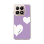 スリムプロテクションケース［ Two Hearts - Purple ］