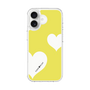 スリムプロテクションケース［ Two Hearts - Yellow ］