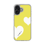 スリムプロテクションケース［ Two Hearts - Yellow ］