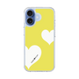 スリムプロテクションケース［ Two Hearts - Yellow ］