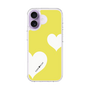 スリムプロテクションケース［ Two Hearts - Yellow ］