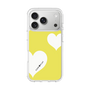 スリムプロテクションケース［ Two Hearts - Yellow ］