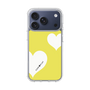 スリムプロテクションケース［ Two Hearts - Yellow ］