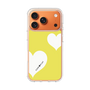 スリムプロテクションケース［ Two Hearts - Yellow ］