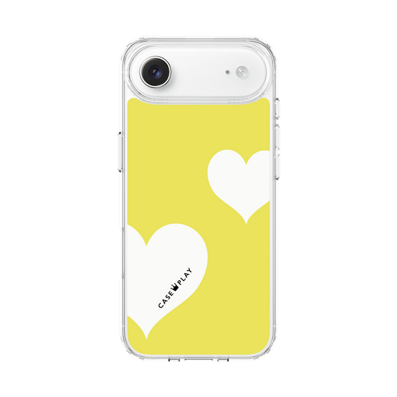 スリムプロテクションケース［ Two Hearts - Yellow ］