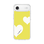 スリムプロテクションケース［ Two Hearts - Yellow ］