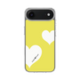 スリムプロテクションケース［ Two Hearts - Yellow ］