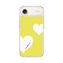 スリムプロテクションケース［ Two Hearts - Yellow ］