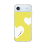 スリムプロテクションケース［ Two Hearts - Yellow ］