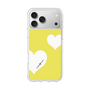 スリムプロテクションケース［ Two Hearts - Yellow ］