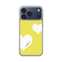 スリムプロテクションケース［ Two Hearts - Yellow ］