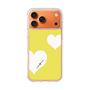 スリムプロテクションケース［ Two Hearts - Yellow ］