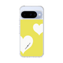 スリムプロテクションケース［ Two Hearts - Yellow ］