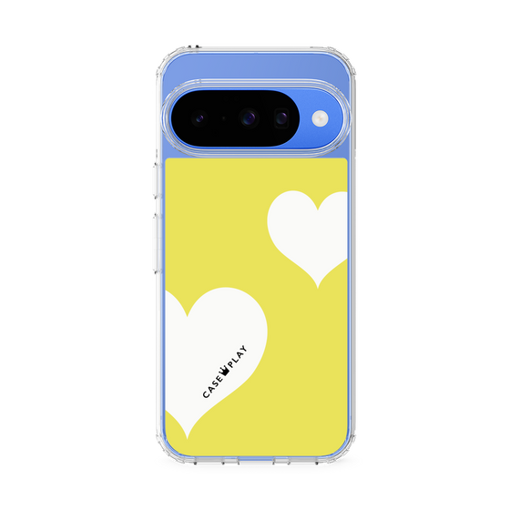 スリムプロテクションケース［ Two Hearts - Yellow ］