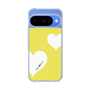 スリムプロテクションケース［ Two Hearts - Yellow ］