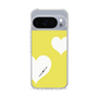 スリムプロテクションケース［ Two Hearts - Yellow ］