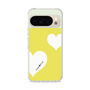スリムプロテクションケース［ Two Hearts - Yellow ］