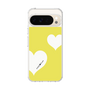 スリムプロテクションケース［ Two Hearts - Yellow ］